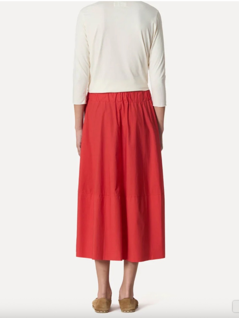 LABO ART GONNA GEA CLARA TANGO MIDI SKIRT - SIZE 1/SM. NWT - Picture 2 of 3